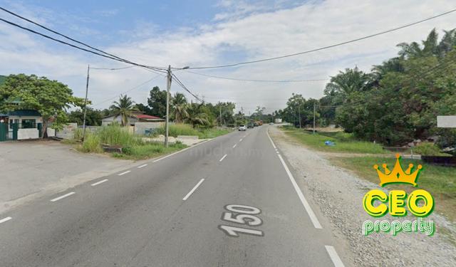 1.60 acres First Grade Land at Jalan Paboi near Tambun Tol for Sale 1