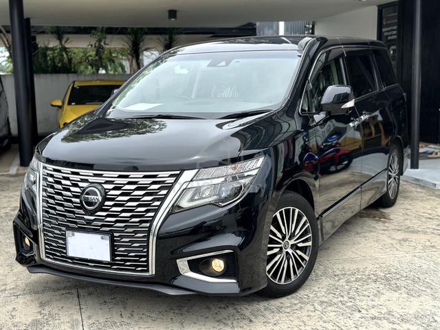 2021 Nissan ELGRAND PREMIUM LEATHER 360 CAMERA - 2