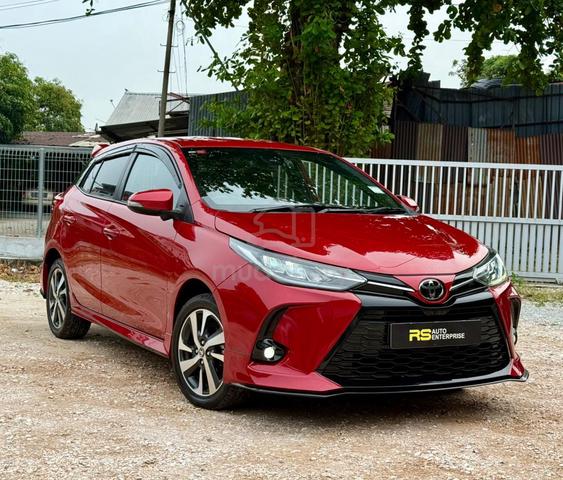 2021 Toyota YARIS 1.5 E ENHANCED (A) UNDER WARANTY - 2