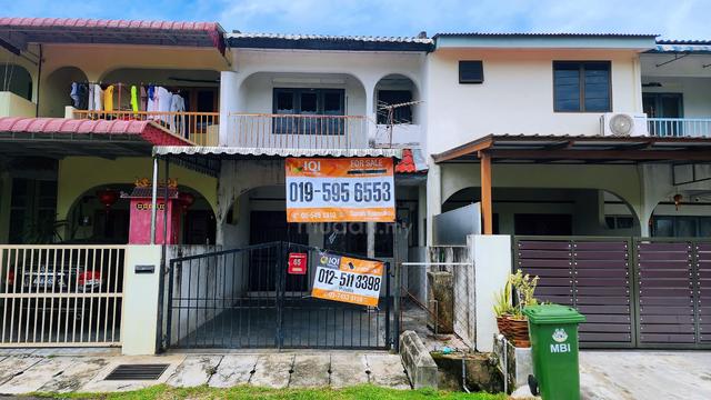 Gunung Rapat Ampang Facing Field Full Loan Double Storey Terrace Sale 1