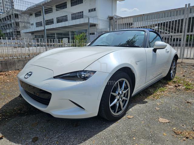 2022 Mazda MX-5 1.5 ROADSTER S (A) Navy Top AUTO - 3