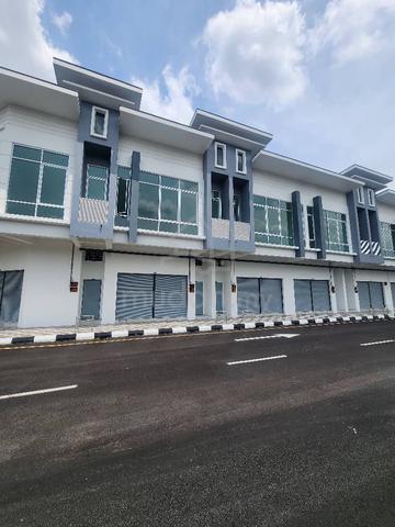 Meru New shoplot ( Casa Kayangan at the back ) - For Rent 2