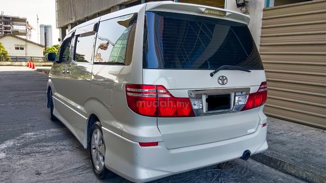 2005 Facelift ❗ Toyota Alphard MPV 2.4L 7Seat (A) - 4