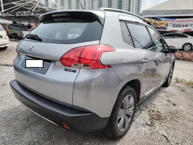 2016 Peugeot 2008 1.6 VTi (A)acci free all good - 3