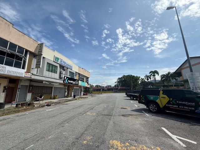 Ampang Double Storey Shoplot For Rent Gunung Rapat Ipoh 4