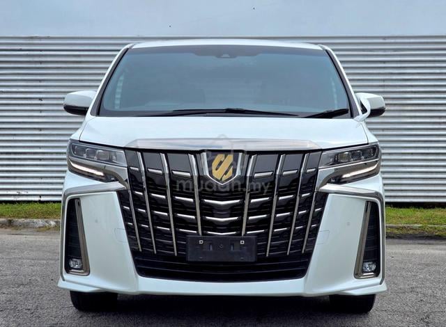 2022 Toyota ALPHARD 2.5 S TYPE GOLD II (A) - 2