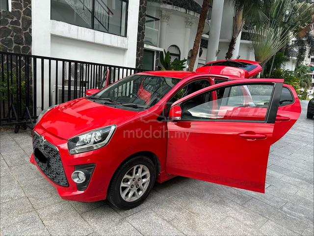 2015 Perodua AXIA 1.0 AV (A) KEYLESS LEATHER SEATS - 2