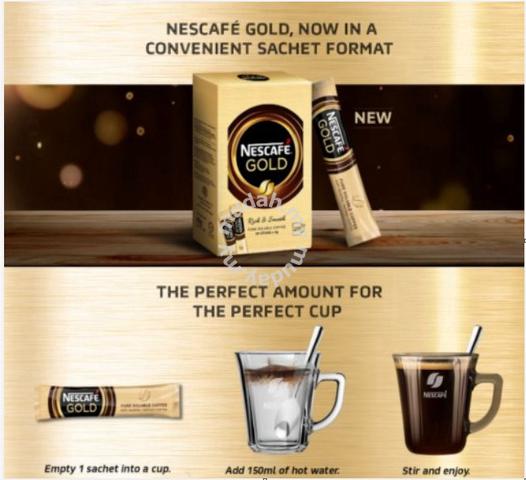 NESCAFÉ Gold Signature Stick Pack (20x2g) - Food for sale in Gombak, Kuala  Lumpur