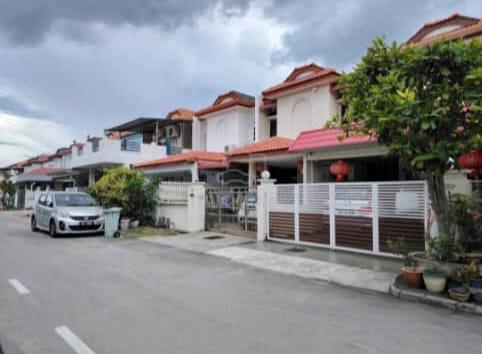 Double storey terrace , pantai jerjak , 1400sf 1