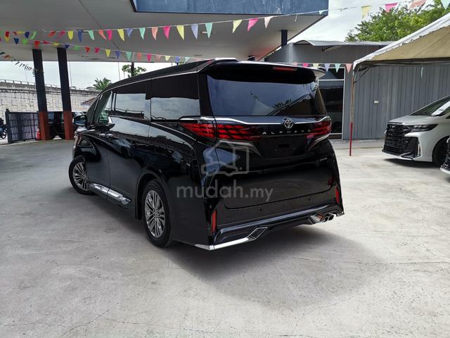 2023 Toyota ALPHARD 2.5 Z Grade 5A 3K KM - 3