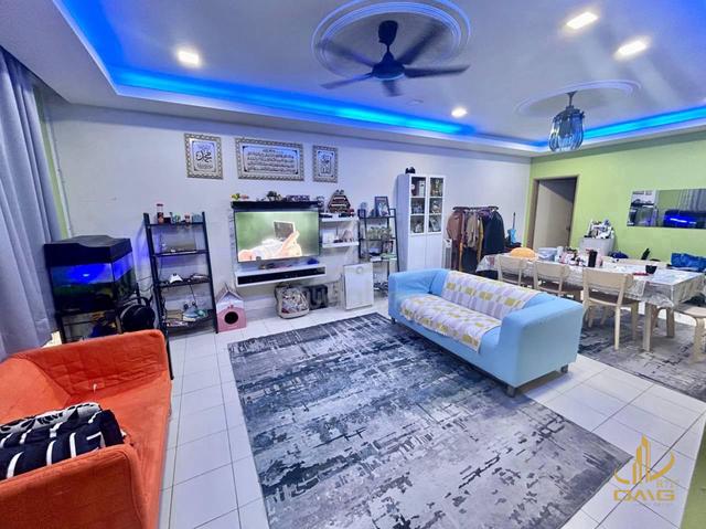 20x70 Kitchen Extend 2 Sty Setia Perdana Alam Nusantara Setia Alam 1