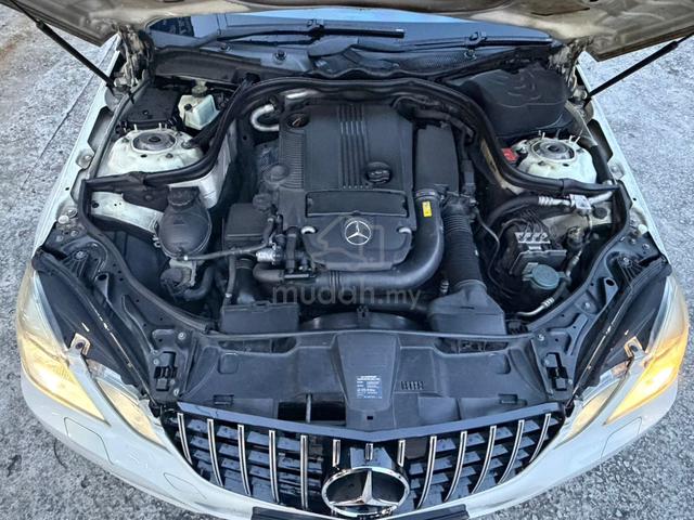 2012 Mercedes Benz E-CLASS 1.8 250 CGI AVNTGRDE - 5