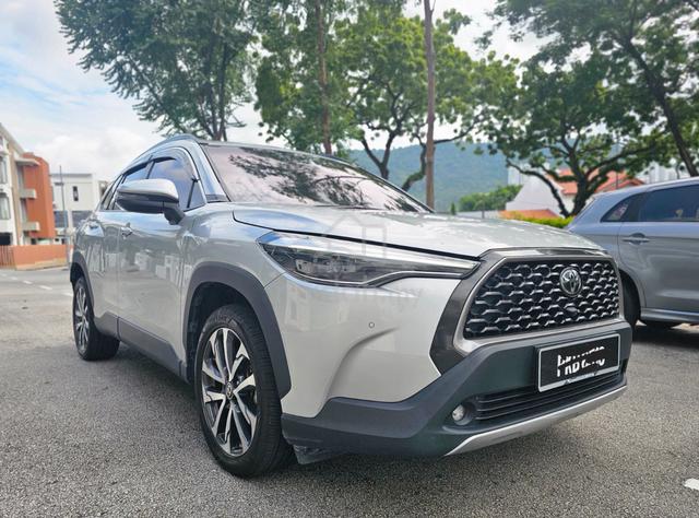 2022 Toyota COROLLA CROSS 1.8 V (A)ONE OWNER - 2