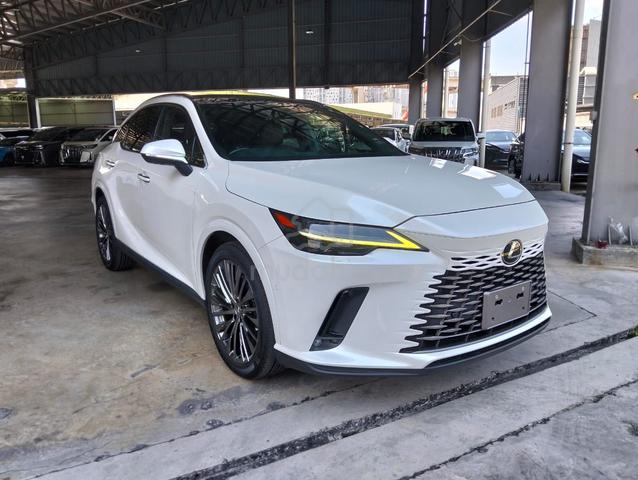 5A 12K KM MILEA 2023 Lexus RX350 2.4 VERSION L - 1