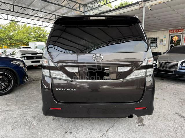 2011 Toyota VELLFIRE 2.4 Z PLATINUM Boleh Loan - 4