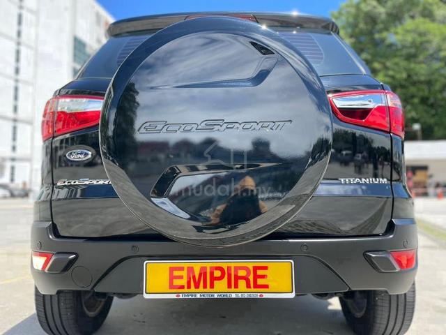 CBU 2018 Ford ECOSPORT TITANIUM 1.5 (A) DOHC 6G - 4