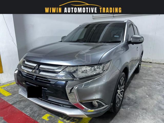 .17 Mitsubishi OUTLANDER 2.4 4WD (A)1 OWNER/F.SPEC - 1