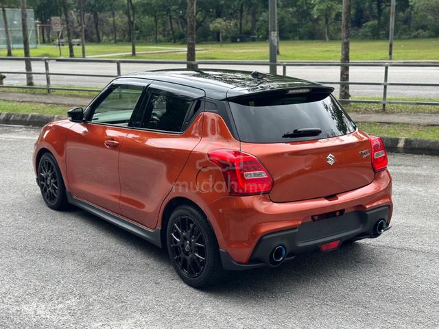 2020 Suzuki SWIFT SPORT 1.4 (M) Greddy Exhaust Rim - 4