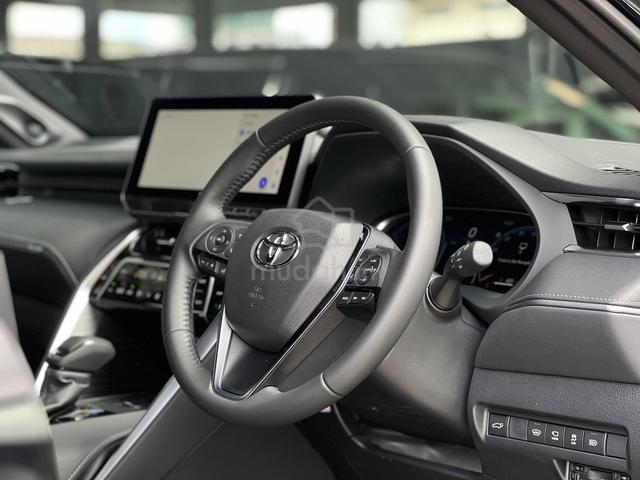 2023 Toyota HARRIER 2.0 Z JBL 4CAM DIM BSM HUD SUV - 5