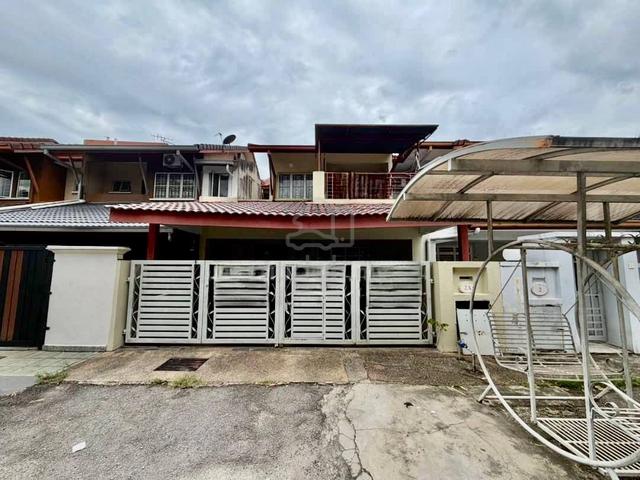 FACING OPEN + EXTENDED🔥 USJ 22 SUBANG JAYA Double Storey Terrace 1