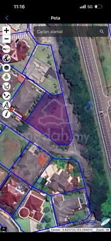 [TANAH CORNER LOT] size 12k Tanah Bangunan Indera Mahkota 5, Kuantan 1
