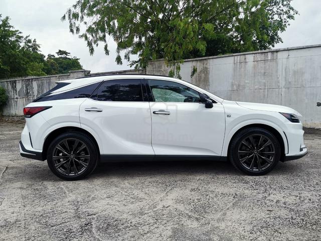2023 Lexus RX350 2.4 F SPORT Black Interior - 5