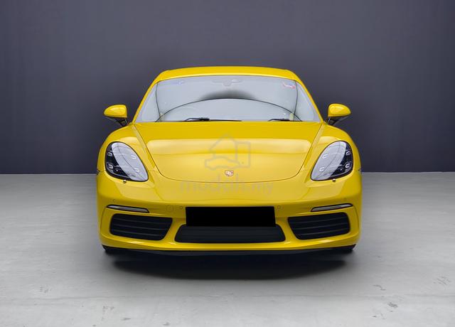 53k KM 2018 Porsche 718 2.0 CAYMAN FSR Full Spec - 3