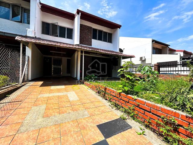 END LOT Double Storey Terrace Burhanuddin Helmi Taman Tun Dr Ismail 1