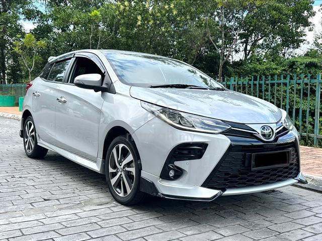 2024 Toyota YARIS 1.5 G (A) FSR , WARRANTY 2029‼️ - 1