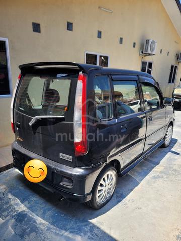 Perodua Kenari 1.0cc GX manual thn 2005 - 2