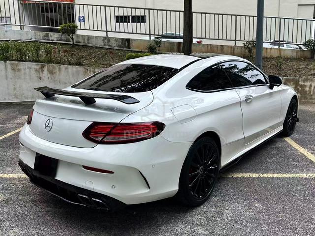 SALES Mercedes Benz C180 1.6 COUPE AMG SPORTS (A) - 2