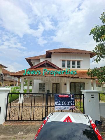 Double Storey Bungalow House Park Avenue Seremban, Seremban 2 Big Land 1