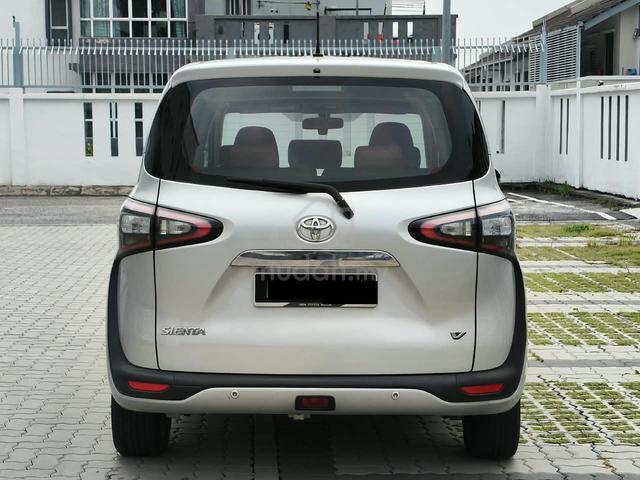 Toyota SIENTA 1.5 V (A) TWO POWER DOOR/ F.WARRANTY - 5