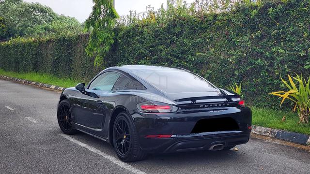 2019 Porsche CAYMAN 718 2.0L (A) Ori Mil 39,000km! - 2