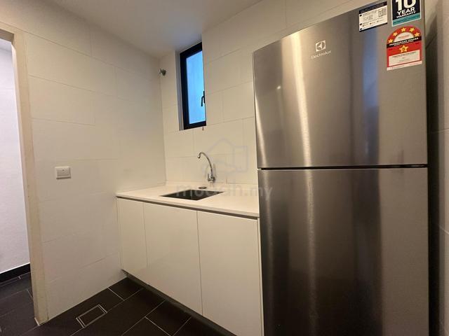 Sqwhere Sungai buloh brand new master room (no partition) 5