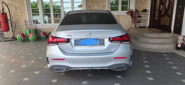2022 Mercedes Benz A-CLASS 2.0 250 AMG LINE (A) - 2