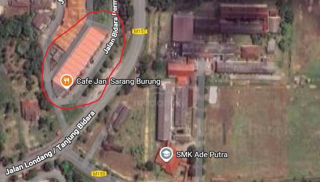 Untuk Dijual: Kedai Setingkat di Taman Bidara Permai, Masjid Tanah 1
