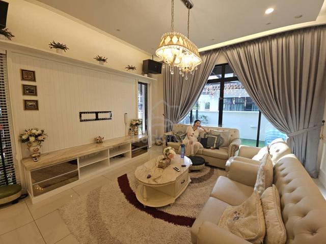 [F. Loan |35x75 |Reno] Semi D Tenderfields, Eco Majestic Semenyih 1