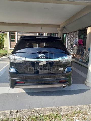 2014 Toyota WISH 1.8 S FACELIFT (A) - 2