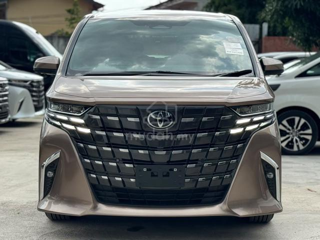 2025 Toyota ALPHARD 2.5 Z GRADE 5A JBL SIDE STEP - 4