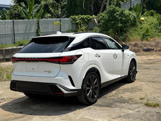 2023 Lexus RX350 2.4 F SPORT (A) FOC 8YRS WARRANTY - 5