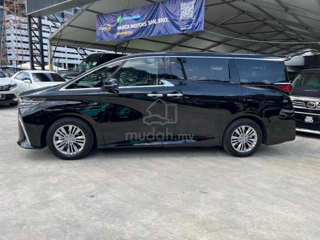 2025 Toyota ALPHARD 2.5 Z HUD TOYOTA TEAMMATE ROOF - 2