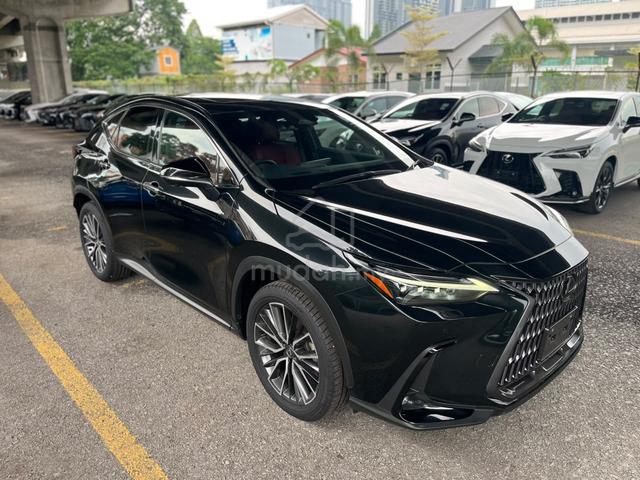 2024 Lexus NX250 2.5 LUXURY / 7k km / RED Leather - 1