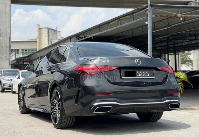 W206 39K 2022 Mercedes Benz C300 2.0 AMG LINE  (A) - 2
