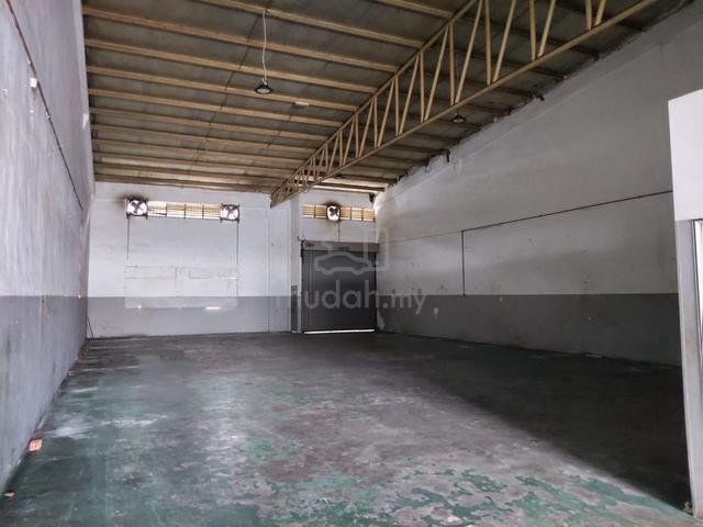 Jln Canggih Desa Cemerlang terrace factory for rent 1