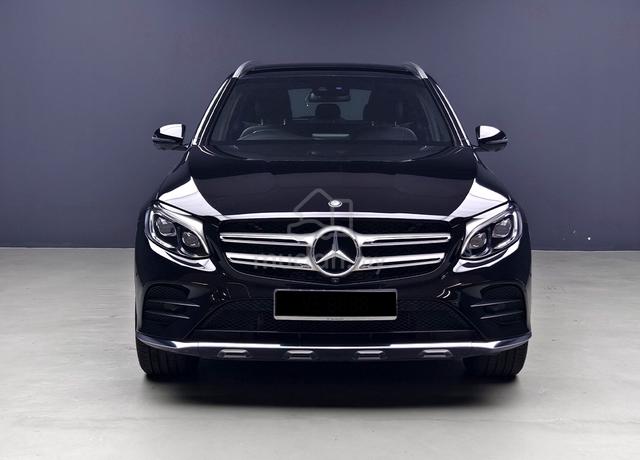 2017 Mercedes Benz GLC250 4MATIC (CKD) 2.0 Sunroof - 3
