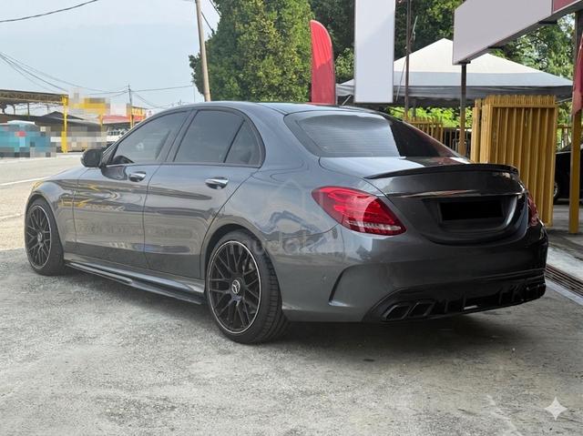 2018 Mercedes Benz C43 3.0 AMG 4MTC (A) LOAN KEDAI - 2