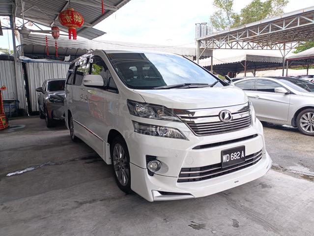 2011 Toyota VELLFIRE 2.4 Z PLATINUM SELECTION (A) - 2