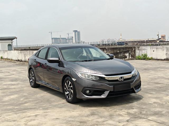 2016 Honda CIVIC 1.8 S (A) CAR KING - 3