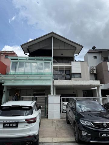NEGOTIABLE+MURAH 2.5 Storey Frangipani Seksyen U12 1